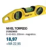 Oferta de Nvel Torpedo por 18,97€ en Coinfer