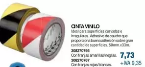 Oferta de Cinta Vinlo por 7,73€ en Coinfer