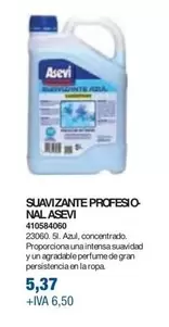 Oferta de Asevi - Suavizante Profesional por 5,37€ en Coinfer