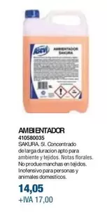 Oferta de Asevi - Ambientador por 14,05€ en Coinfer