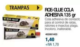 Oferta de  Roe-Glue Cola Adhesiva por 1,4€ en Coinfer