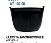 Oferta de Cuboi Italiano Irrompible por 5€ en Coinfer