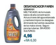 Oferta de Fuentes - Desatascador Faren por 4,96€ en Coinfer