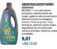 Oferta de Origen - Desatascador 429940103 por 9,01€ en Coinfer