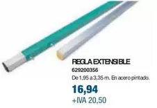 Oferta de Regla Extensible por 16,94€ en Coinfer