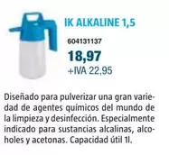 Oferta de Alco - Alkaline 1,5 por 18,97€ en Coinfer