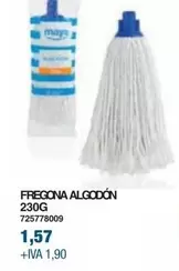 Oferta de Fregona Algodón por 1,57€ en Coinfer