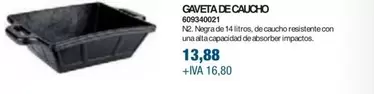 Oferta de Gaveta De Caucho por 13,88€ en Coinfer