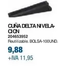 Oferta de Cuña Delta Nivelacion por 9,88€ en Coinfer