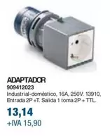 Oferta de Adaptador por 13,14€ en Coinfer