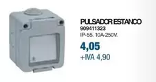 Oferta de Pulsador Estanco por 4,05€ en Coinfer