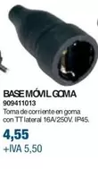 Oferta de Base Móvil Goma por 4,55€ en Coinfer