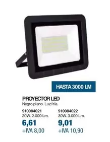 Oferta de Proyector Led por 9,01€ en Coinfer