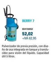 Oferta de Berry 7  por 52,02€ en Coinfer