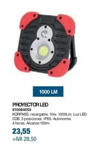 Oferta de Proyector Led por 23,55€ en Coinfer