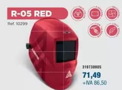 Oferta de R-05 Red por 71,49€ en Coinfer