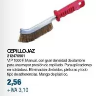 Oferta de Cepillo Jaz por 2,56€ en Coinfer