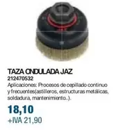 Oferta de Taza Ondulada Jaz por 18,1€ en Coinfer