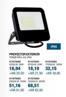 Oferta de Proyector Exterior por 16,94€ en Coinfer