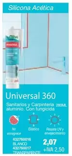 Oferta de Penosil - Silicona Acetica por 2,07€ en Coinfer