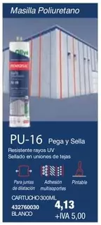 Oferta de Penosil - Masilla Poliuretano PU-16 por 4,13€ en Coinfer