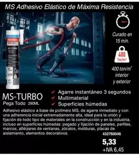 Oferta de Penosil  - MS-Turbo por 5,33€ en Coinfer