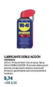 Oferta de Lubricante Doble Accion por 5,74€ en Coinfer