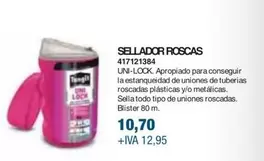 Oferta de Sellador Roscas por 10,7€ en Coinfer