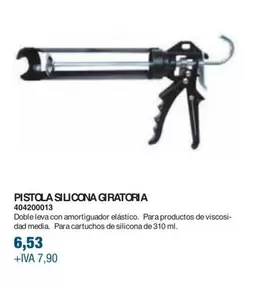 Oferta de  Pistola Silicona Giratoria por 6,53€ en Coinfer