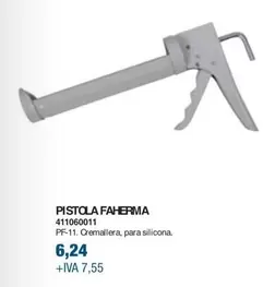 Oferta de Pistola Faherma por 6,24€ en Coinfer