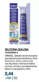 Oferta de Quilosa - Silicona por 2,44€ en Coinfer