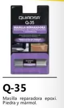 Oferta de  Q-35 Masilla Reparadora Epoxi por 4,5€ en Coinfer