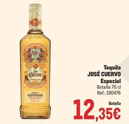 Oferta de Jose Cuervo - Tequila Especial por 12,35€ en Makro