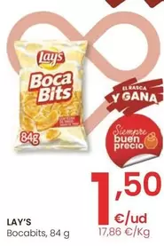 Oferta de Lay's - Bocabits por 1,5€ en Eroski