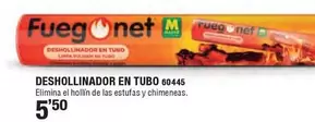 Oferta de Fuegonet - Deshollinador En Tubo  por 5,5€ en Ferrcash