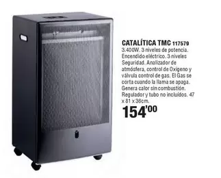 Oferta de Catalítica TMC por 154€ en Ferrcash