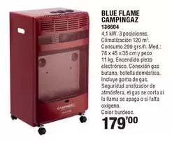 Oferta de Blue Flame Campingaz  por 179€ en Ferrcash