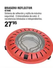 Oferta de Brasero Reflector por 27,95€ en Ferrcash