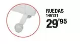 Oferta de Ruedas por 29,95€ en Ferrcash