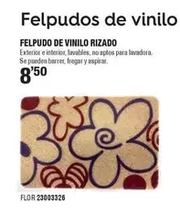 Oferta de Felpudo De Vinilo Rizado por 8,5€ en Ferrcash