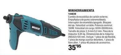 Oferta de Miniherramienta por 35,95€ en Ferrcash