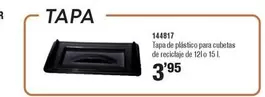 Oferta de Tapa De Plástico Para Cubetas De Reciclaje por 3,95€ en Ferrcash