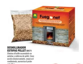 Oferta de Fuegonet - Deshollinador Estufas Pellet por 8,15€ en Ferrcash