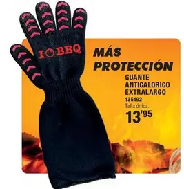 Oferta de Guante Anticalorico Extralargo por 13,95€ en Ferrcash