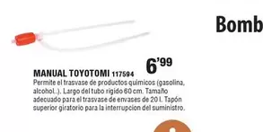 Oferta de Manual Toyotomi  por 6,99€ en Ferrcash