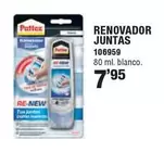 Oferta de Pattex - Renovador Juntas por 7,95€ en Ferrcash