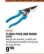 Oferta de Bikain - Tijera Poda Una Mano  por 9,95€ en Ferrcash