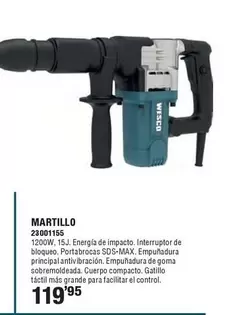 Oferta de Wesco - Martillo  por 119,95€ en Ferrcash