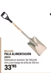 Oferta de Bellota - Pala Alimentación por 33,95€ en Ferrcash