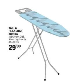 Oferta de Tabla Planchar por 29€ en Ferrcash